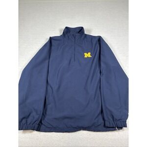 Campus Drive University Of Michigan Wolverines 1/4 Zip  Size XL Lightweight